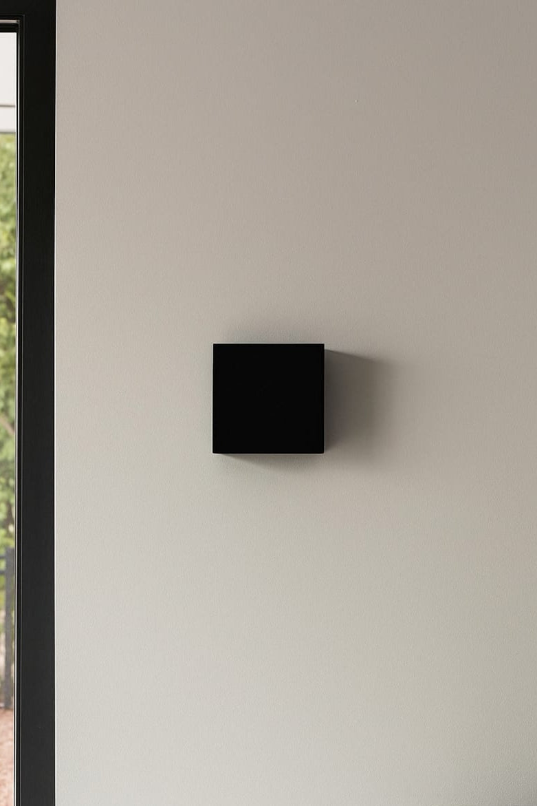 Square shape outdoor light💡 (1+1), Lock option, Water Proof🤿