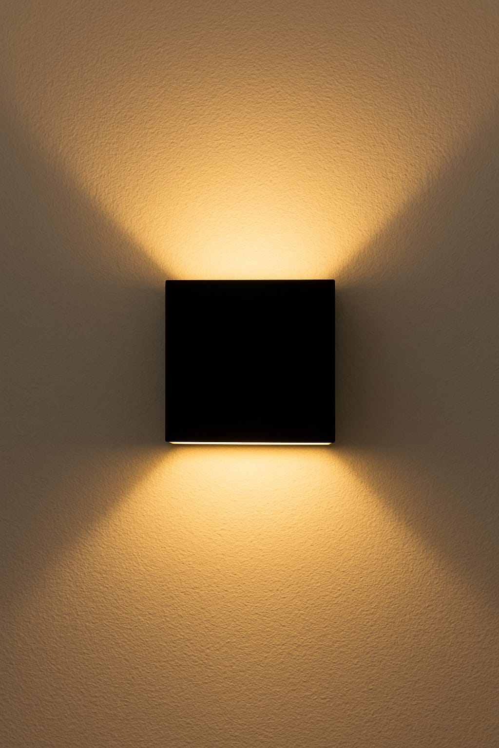 Square shape outdoor light💡 (1+1), Lock option, Water Proof🤿