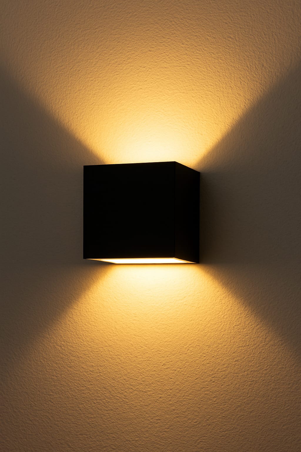 Square shape outdoor light💡 (1+1), Lock option, Water Proof🤿