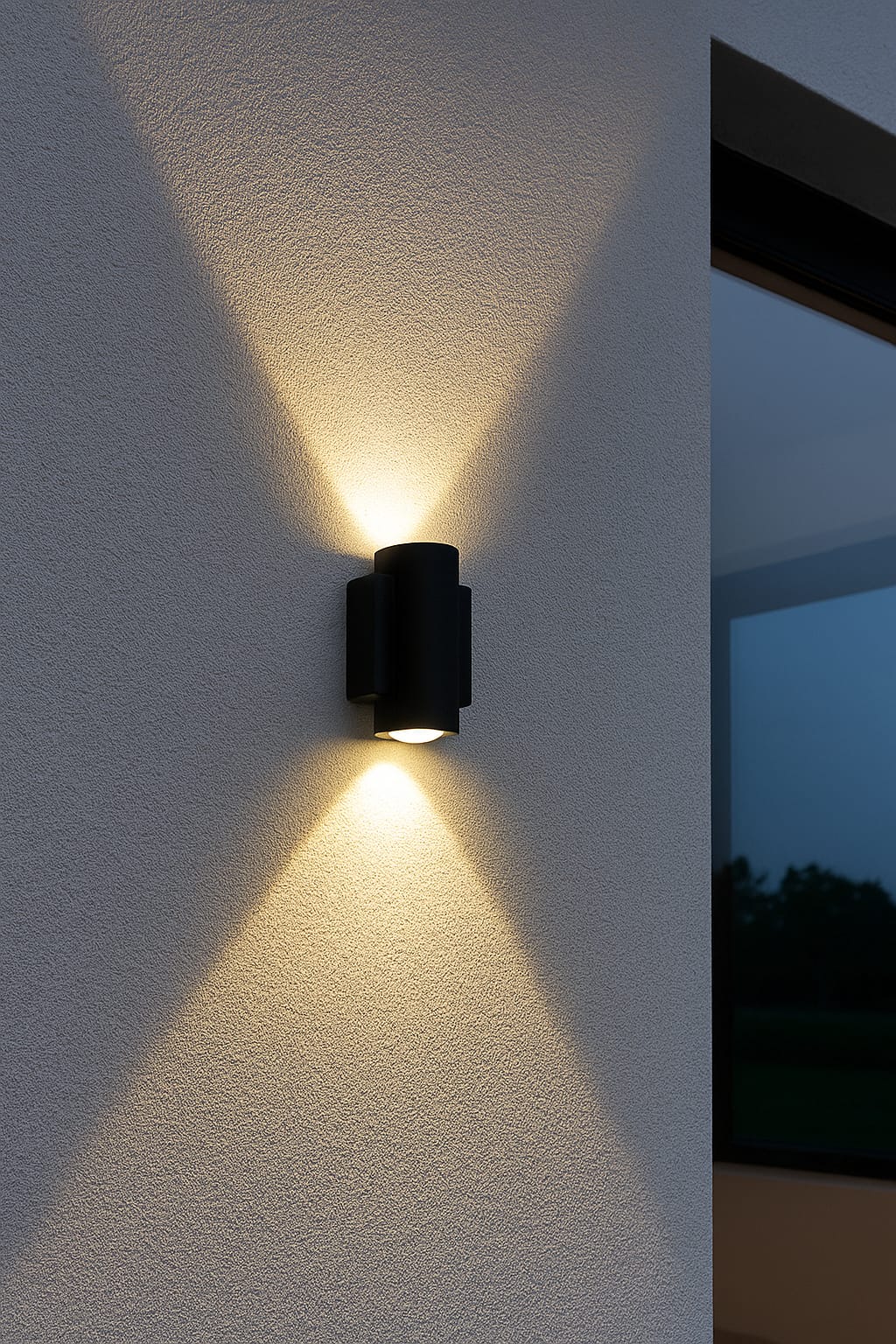 A Modern Statement in Light ✨, outdoor light💡 (1+1), Water Proof🤿