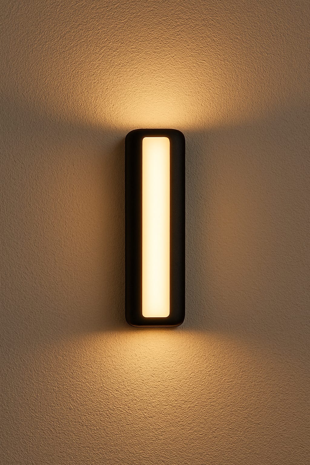 The Linear Glow Wall Sconce ✨ outdoor light 💡(3+1), Water Proof🤿