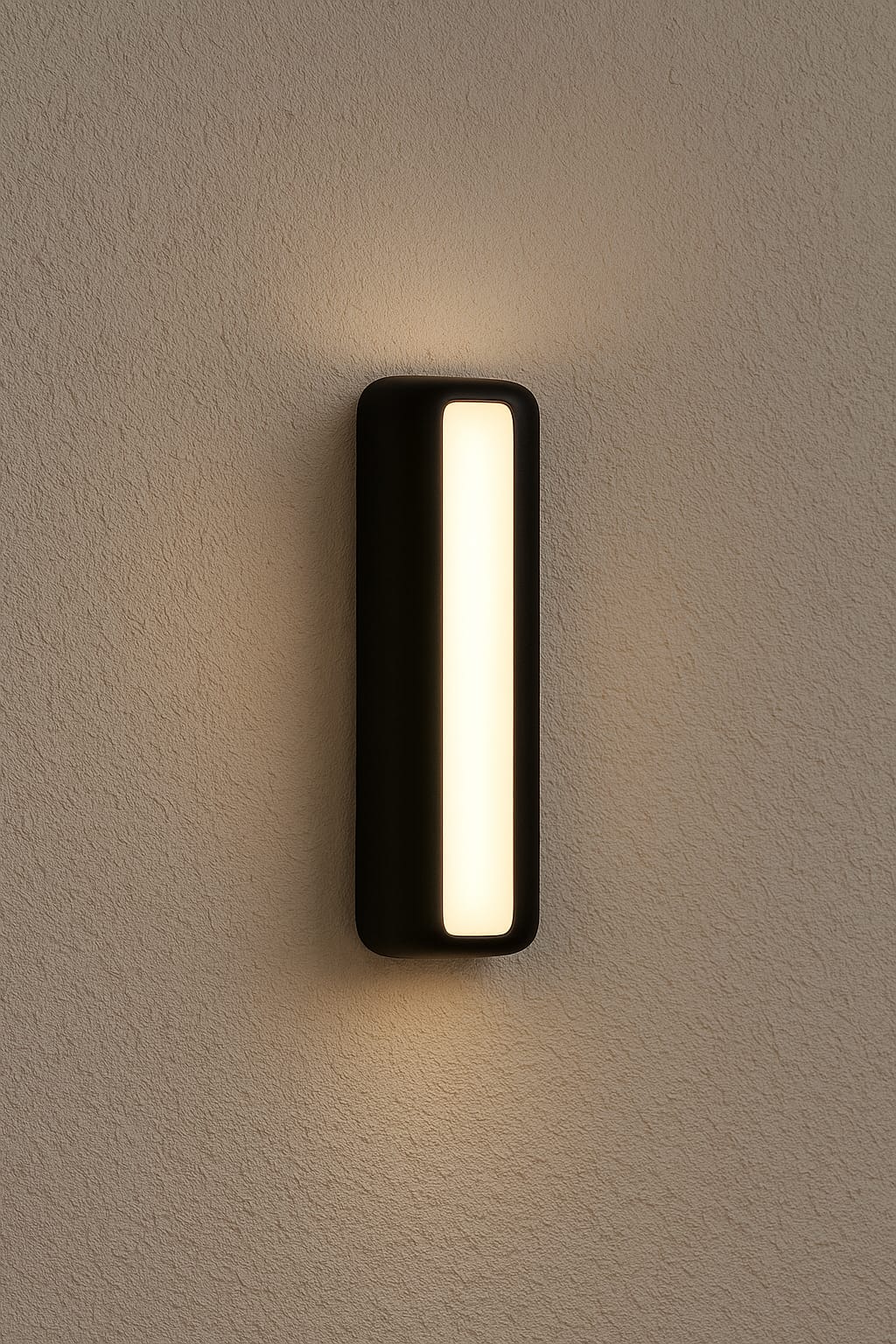The Linear Glow Wall Sconce ✨ outdoor light 💡(3+1), Water Proof🤿