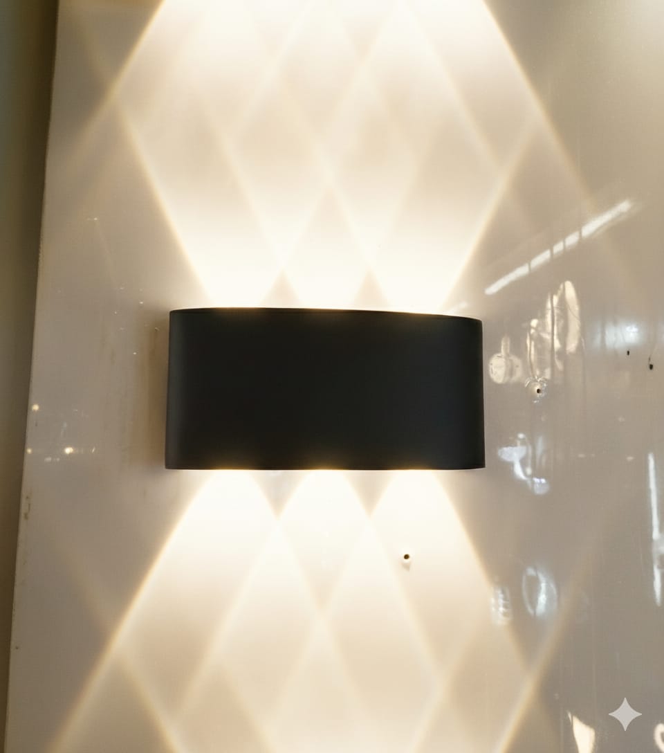 The Multi-Beam Architectural Sconce ✨, outdoor light 💡(3+3), Water Proof🤿