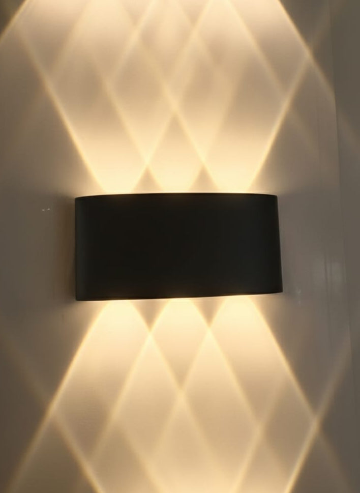 The Multi-Beam Architectural Sconce ✨, outdoor light 💡(3+3), Water Proof🤿