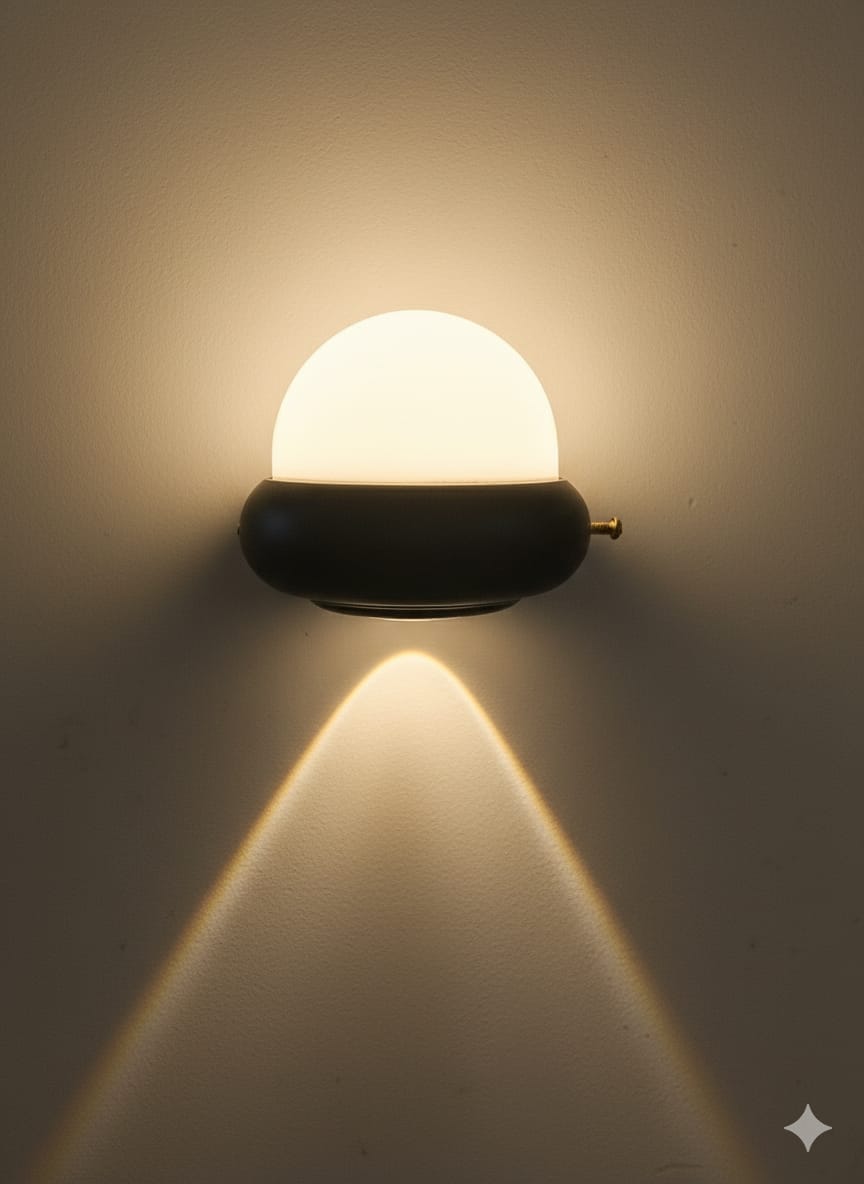 The Mid-Century Modern Sconce 🌕✨, outdoor light 💡(2+1), Water Proof🤿