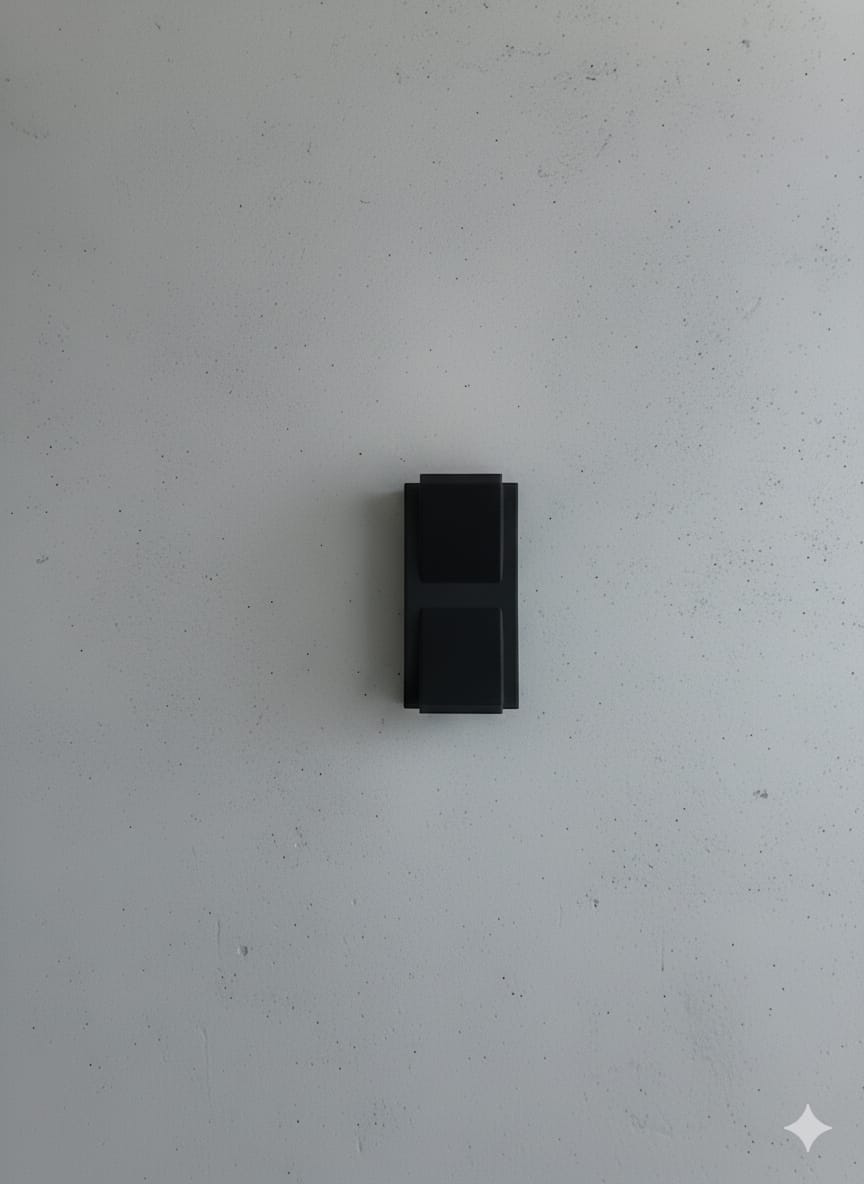 The Pure K Minimalist Outdoor light💡 for originate, Water Proof🤿 (1+1)