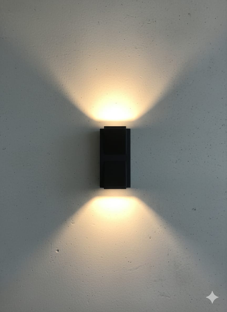 The Pure K Minimalist Outdoor light💡 for originate, Water Proof🤿 (1+1)