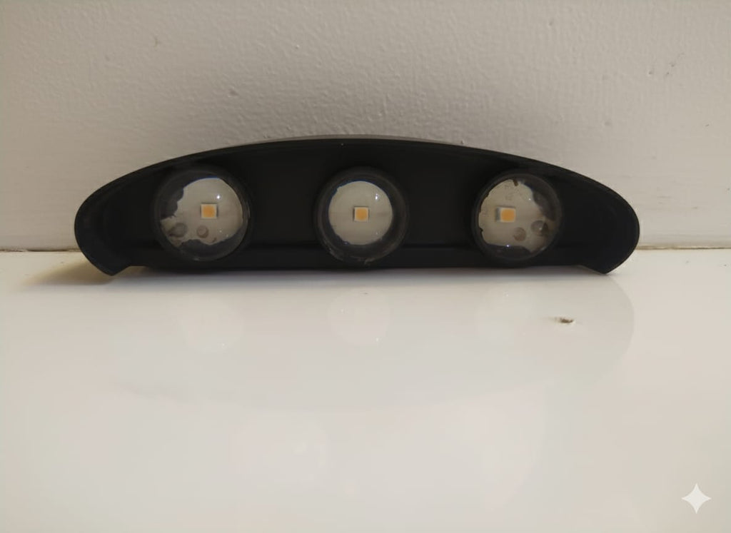 The Multi-Beam Architectural Sconce ✨, outdoor light 💡(3+3), Water Proof🤿