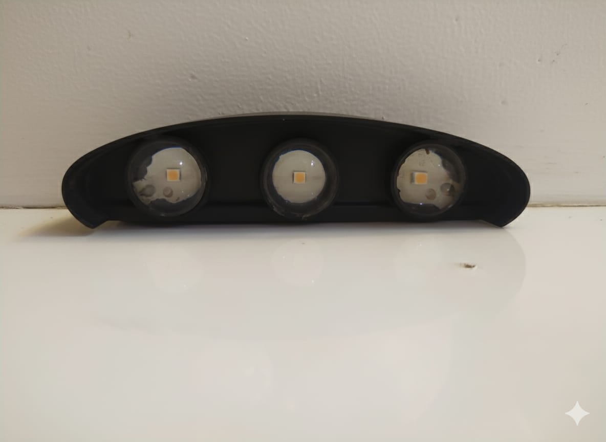 The Multi-Beam Architectural Sconce ✨, outdoor light 💡(3+3), Water Proof🤿