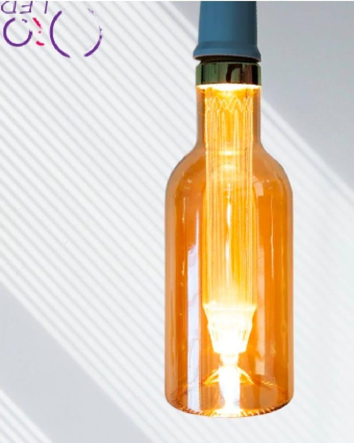 Decent design filament bulb💡 ❤️The Rope & Edison Pendant 🌿💡, 3W