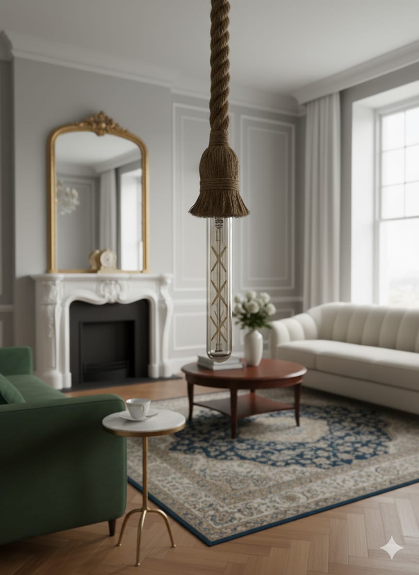 The Black &amp; Gold Sconce ✨🥂, 3X design bulb💡, 4w⚡