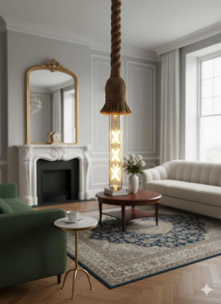 The Black &amp; Gold Sconce ✨🥂, 3X design bulb💡, 4w⚡