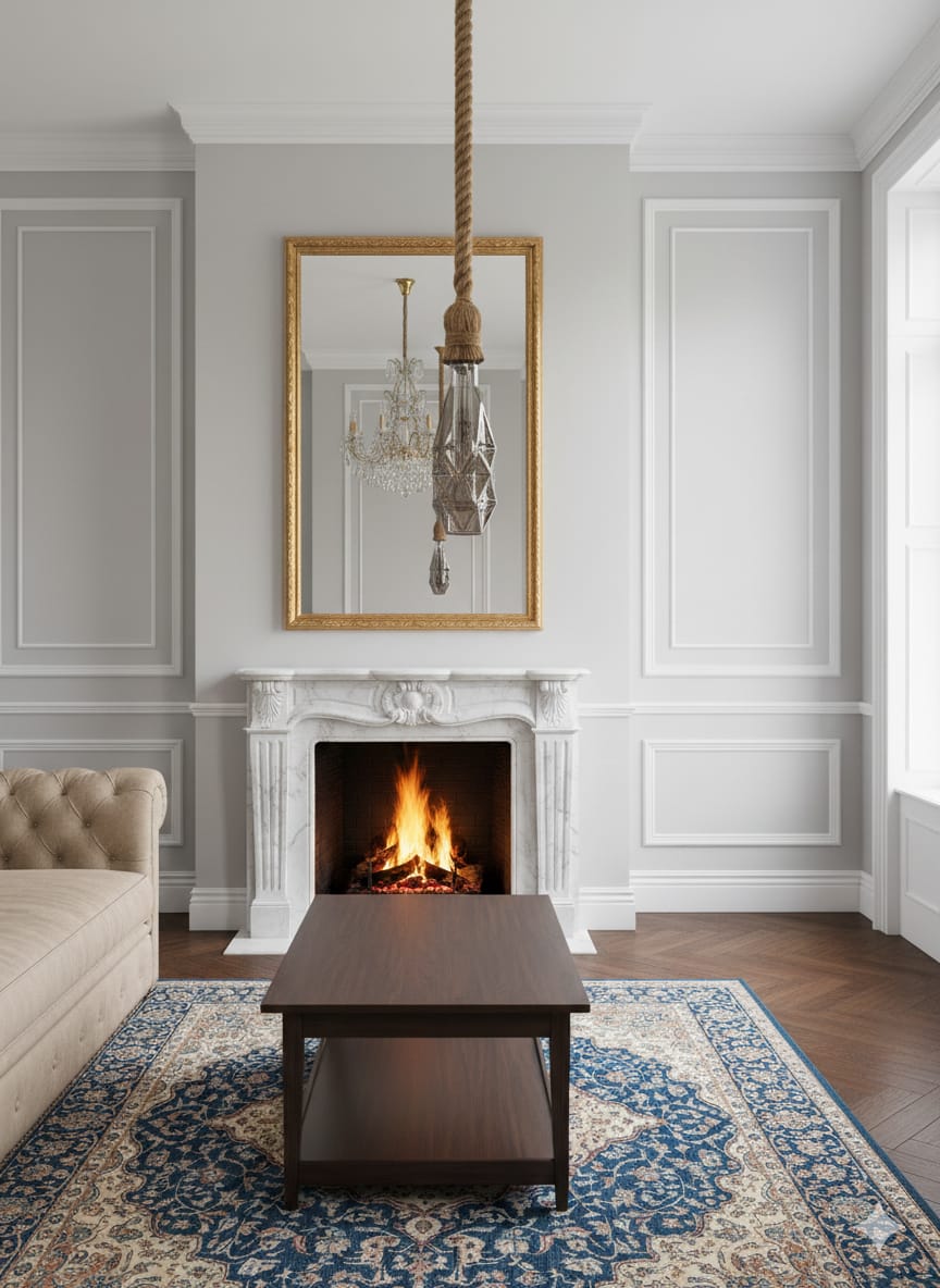 Grand Faceted Diamond Pendant 👑💎 filament bulb💡, 3w⚡