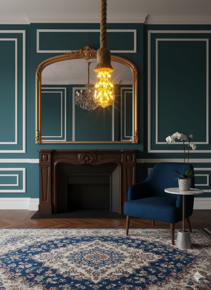 Starfall Rope Pendant ✨🌟 filament bulb💡, 3w⚡