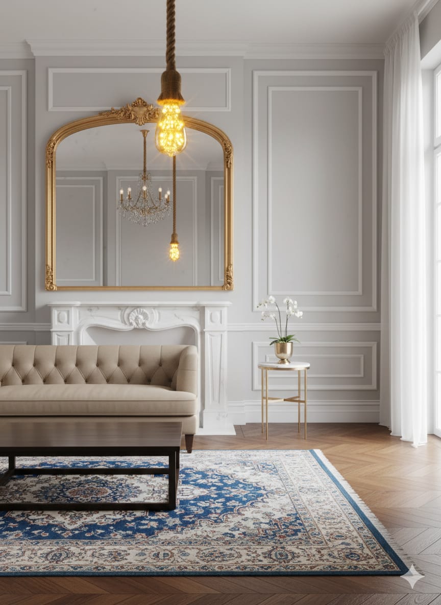 Starfall Rope Pendant ✨🌟 filament bulb💡, 3w⚡