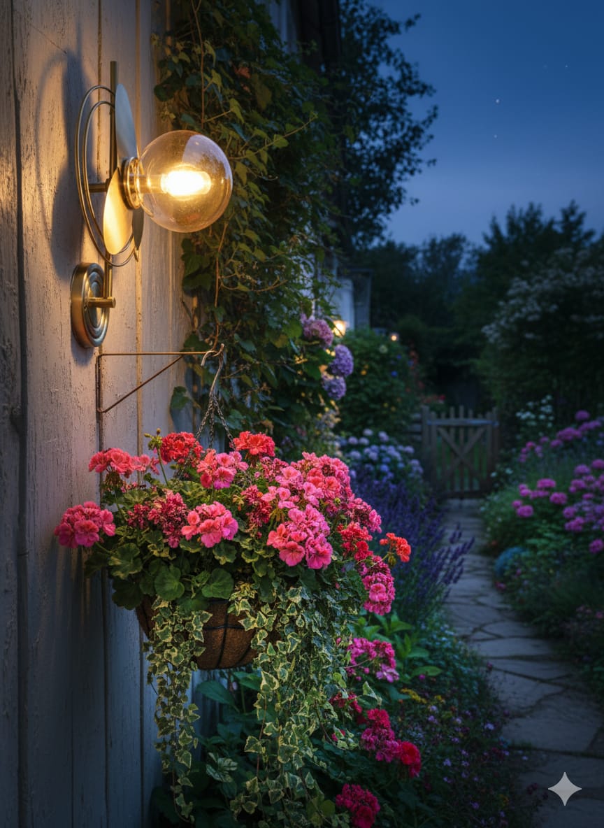 🌟 Retro Orbit Gold Wall Lamp – Modern Industrial LED Sconce for Living Room, Bedroom & Hallway