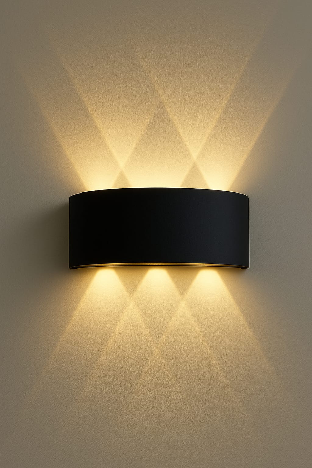 The Multi-Beam Architectural Sconce ✨, outdoor light 💡(3+3), Water Proof🤿