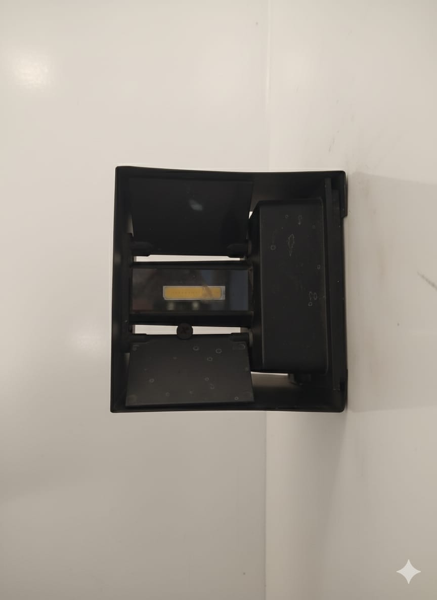 Square shape outdoor light💡 (1+1), Lock option, Water Proof🤿