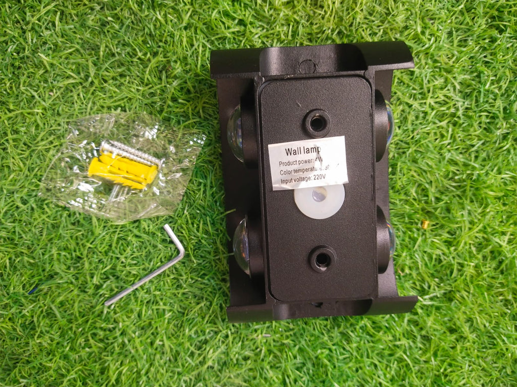 The Linear Glow Wall Sconce ✨ outdoor light 💡(3+1), Water Proof🤿