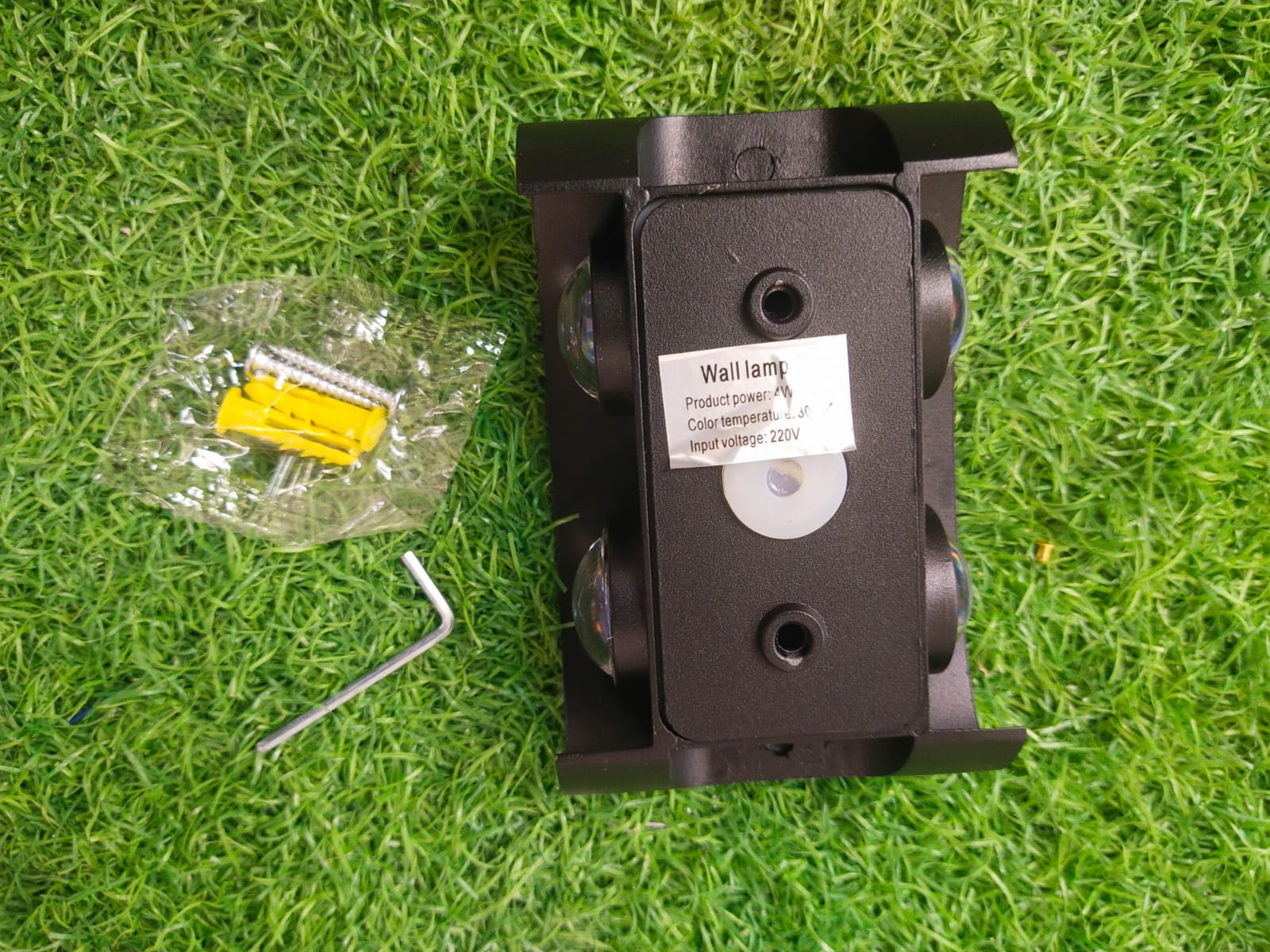 The Linear Glow Wall Sconce ✨ outdoor light 💡(3+1), Water Proof🤿