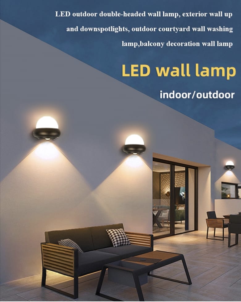 Modern Wall Lamp for Cozy Living Spaces