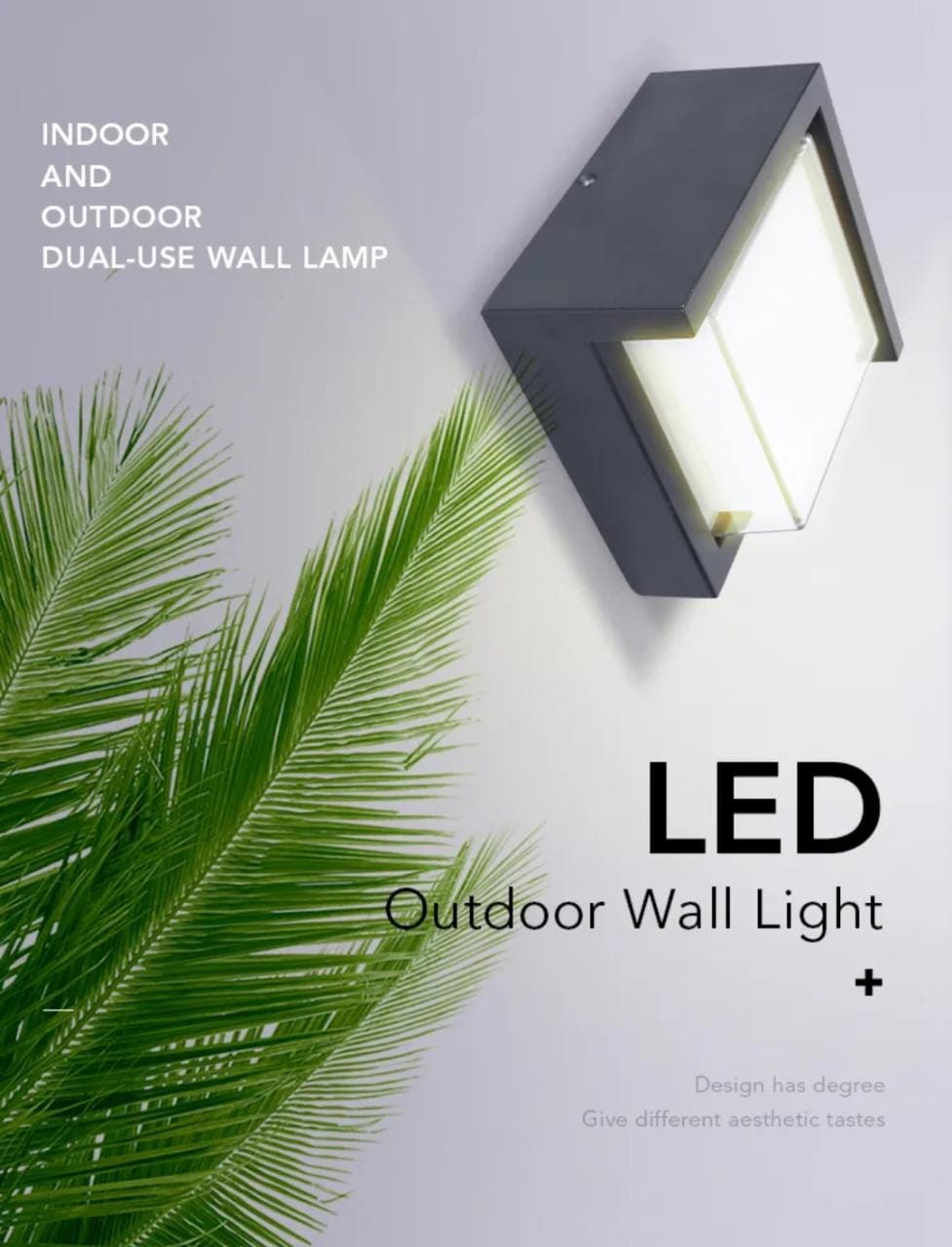 Modern LED Dual-Use Wall Lamp